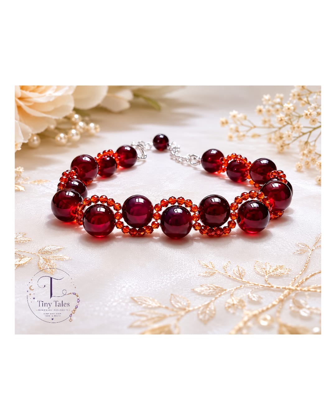 Ruby Radiance Bracelet - Code B2051