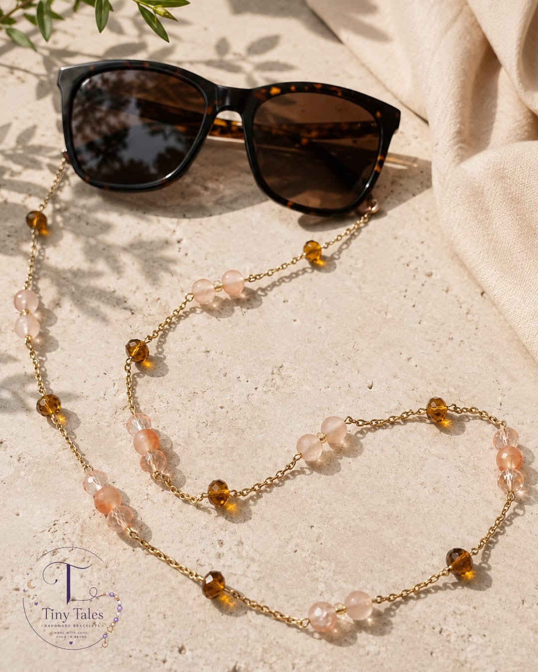 Blush & Honey Sunglasses Lanyard 🧡 Code L2001