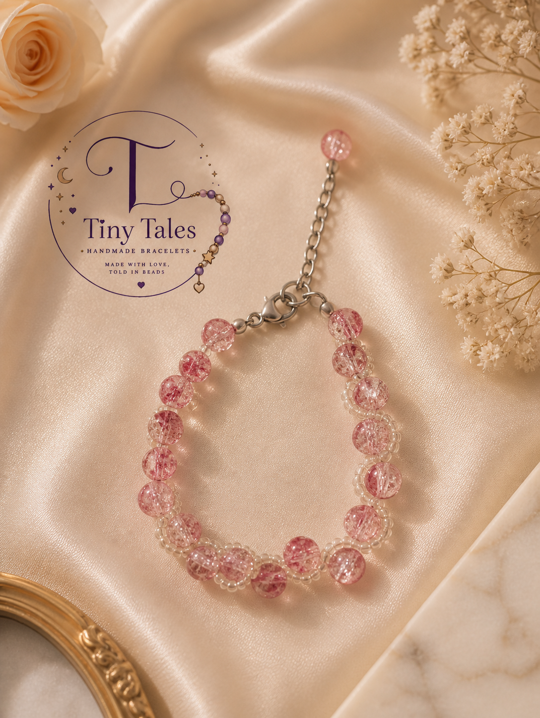 Rose Whisper Bracelet - Code B2019