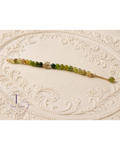 Verdant Rose Bracelet - Code B2053
