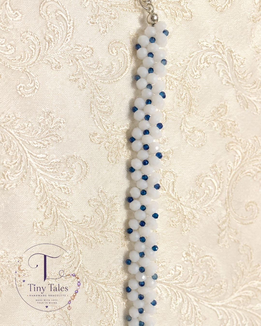 Bluebell Lace Bracelet - Code B2052