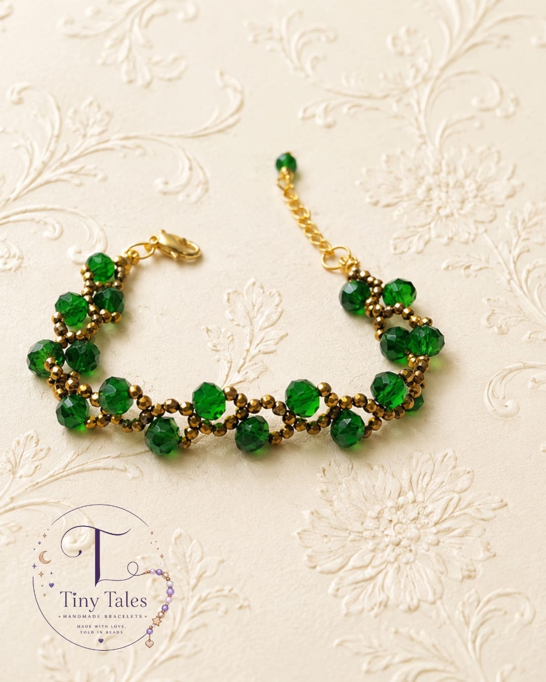 Emerald Grace Bracelet - Code B2043