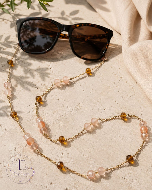Blush & Honey Sunglasses Lanyard 🧡 Code L2001