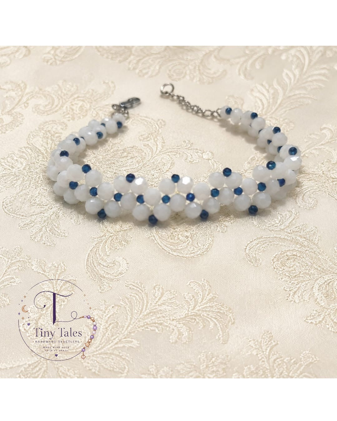 Bluebell Lace Bracelet - Code B2052