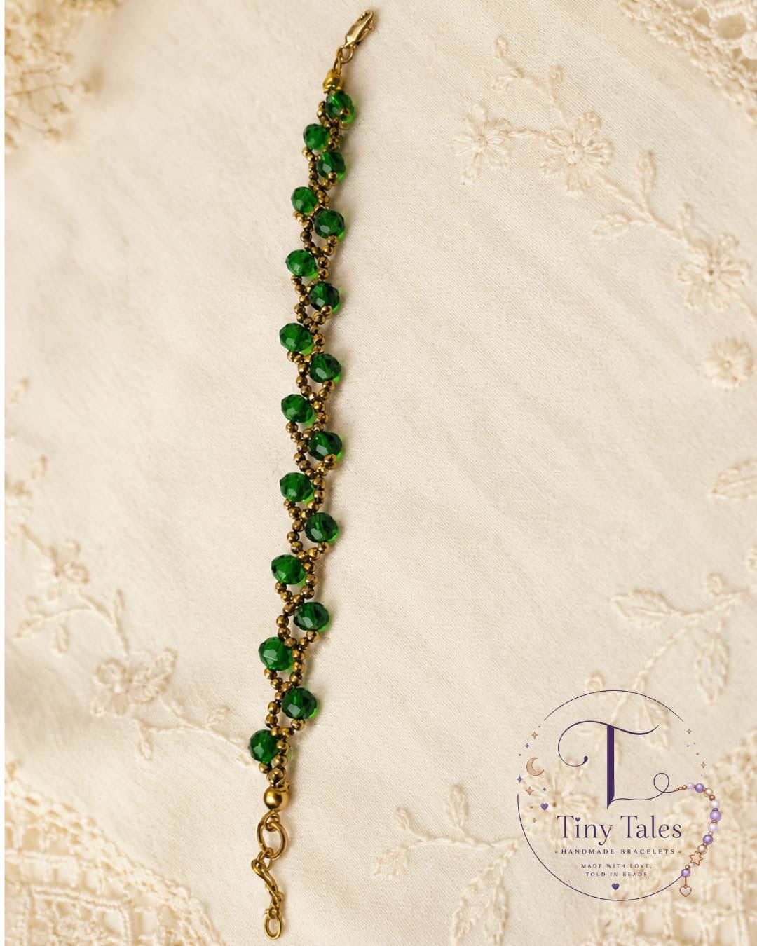 Emerald Grace Bracelet - Code B2043