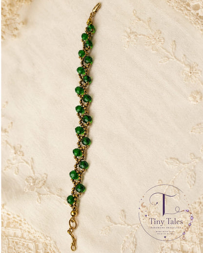 Emerald Grace Bracelet - Code B2043