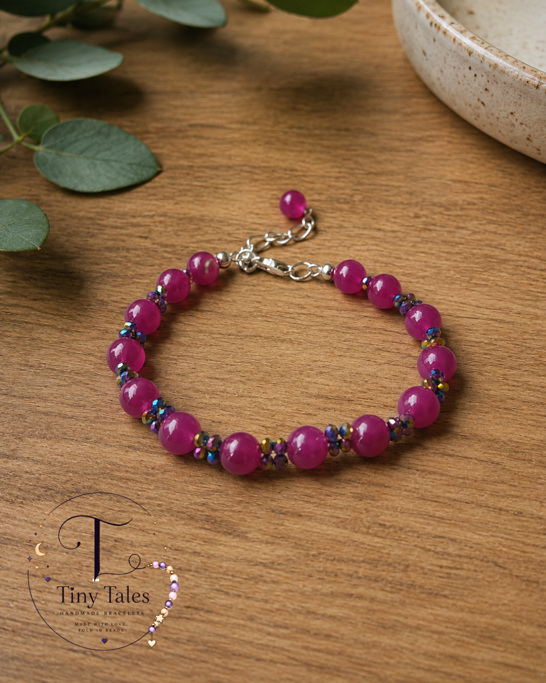 Berry Glow Bracelet - Code B2030