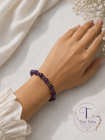 Violet Twilight Bracelet - Code B2022
