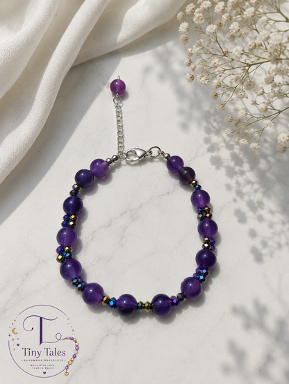 Violet Twilight Bracelet - Code B2022
