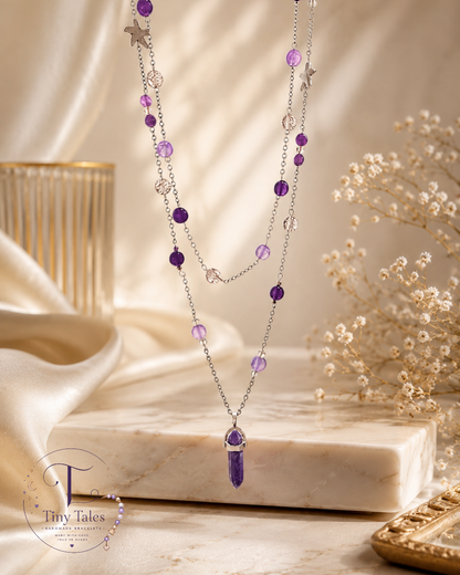 Amethyst Dream Necklace Code N2003