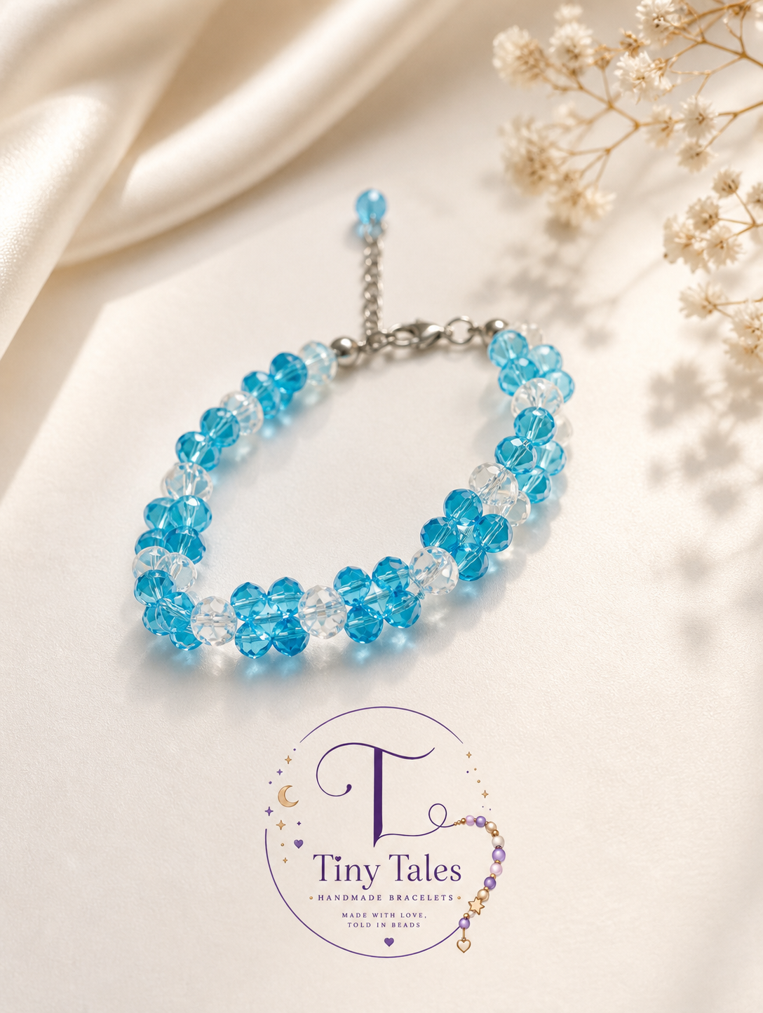 Azure Blossom Bracelet - Code B2017