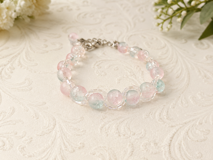 Cotton Candy Dreams Bracelet - Code B2042