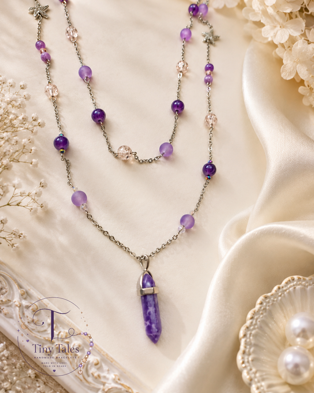 Amethyst Dream Necklace Code N2003